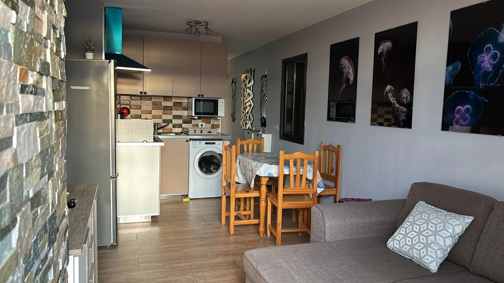 Appartement Urbanizacion Playa Del Sol Playa De La Arena à Puerto de Santiago  Espagne
